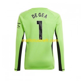 Maillot de Foot Manchester United De Gea 1 Gardien Domicile 2023-24 Manches Longues